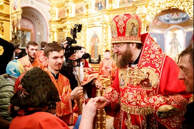 Исполнилось три года со дня назначения митрополита Игнатия на Саратовскую кафедру