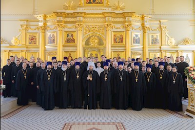 Исполнилось три года со дня назначения митрополита Игнатия на Саратовскую кафедру