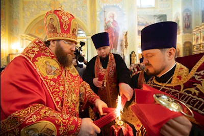 Исполнилось три года со дня назначения митрополита Игнатия на Саратовскую кафедру