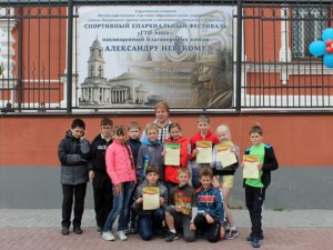 В Покровской гимназии прошел II спортивный епархиальный фестиваль «ГТО-ника»