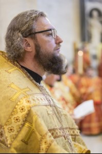 В день памяти святителя Николая Чудотворца Митрополит Лонгин возглавил Литургию в верхнем храме базилики святителя Николая г. Бари (Италия)