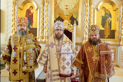 Исполнилось три года со дня назначения митрополита Игнатия на Саратовскую кафедру