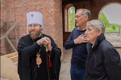 Исполнилось три года со дня назначения митрополита Игнатия на Саратовскую кафедру