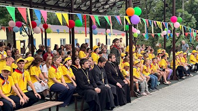 В детском лагере «Солнечный» завершилась третья смена