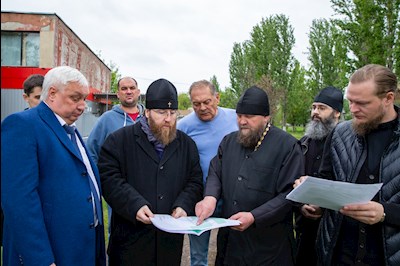 Исполнилось три года со дня назначения митрополита Игнатия на Саратовскую кафедру