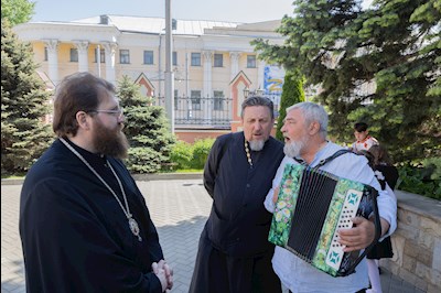 Исполнилось три года со дня назначения митрополита Игнатия на Саратовскую кафедру