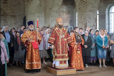 Исполнилось три года со дня назначения митрополита Игнатия на Саратовскую кафедру