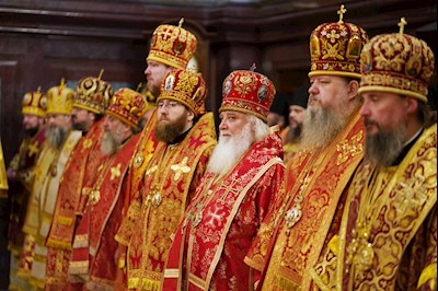 Исполнилось три года со дня назначения митрополита Игнатия на Саратовскую кафедру