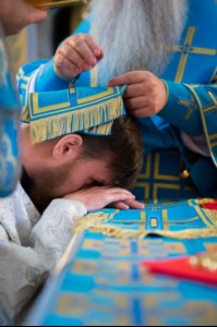 Литургия в Свято-Троицком кафедральном соборе Саратова