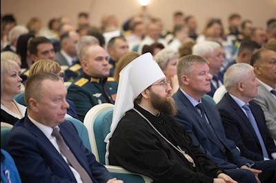 Исполнилось три года со дня назначения митрополита Игнатия на Саратовскую кафедру