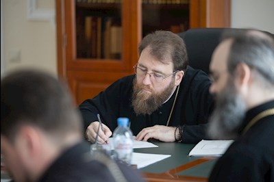 Исполнилось три года со дня назначения митрополита Игнатия на Саратовскую кафедру