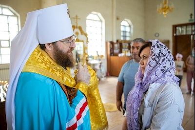 Исполнилось три года со дня назначения митрополита Игнатия на Саратовскую кафедру