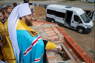 Исполнилось три года со дня назначения митрополита Игнатия на Саратовскую кафедру