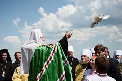 Фото Святейшего Патриарха Московского и всея Руси Кирилла разных лет: к 15-летию интронизации
