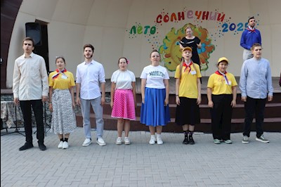 В «Солнечном» завершилась вторая смена
