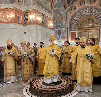 Исполнилось три года со дня назначения митрополита Игнатия на Саратовскую кафедру