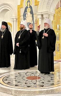 Исполнилось три года со дня назначения митрополита Игнатия на Саратовскую кафедру