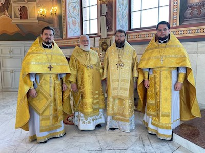Исполнилось три года со дня назначения митрополита Игнатия на Саратовскую кафедру