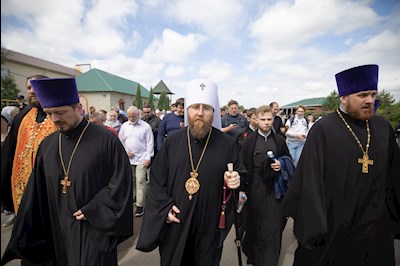 Исполнилось три года со дня назначения митрополита Игнатия на Саратовскую кафедру