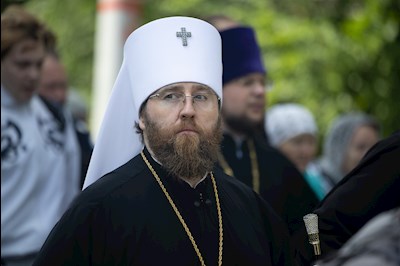 Исполнилось три года со дня назначения митрополита Игнатия на Саратовскую кафедру