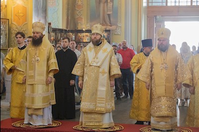 Исполнилось три года со дня назначения митрополита Игнатия на Саратовскую кафедру