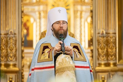 Исполнилось три года со дня назначения митрополита Игнатия на Саратовскую кафедру