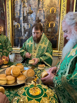 Исполнилось три года со дня назначения митрополита Игнатия на Саратовскую кафедру