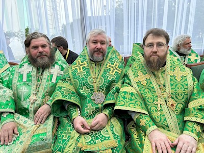 Исполнилось три года со дня назначения митрополита Игнатия на Саратовскую кафедру