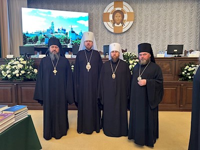 Исполнилось три года со дня назначения митрополита Игнатия на Саратовскую кафедру