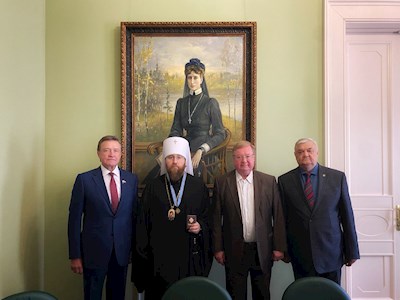 Исполнилось три года со дня назначения митрополита Игнатия на Саратовскую кафедру