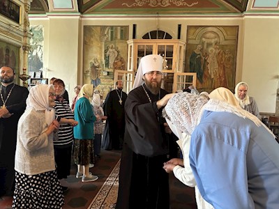 Исполнилось три года со дня назначения митрополита Игнатия на Саратовскую кафедру