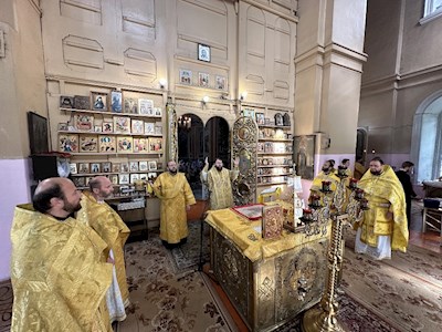 Исполнилось три года со дня назначения митрополита Игнатия на Саратовскую кафедру