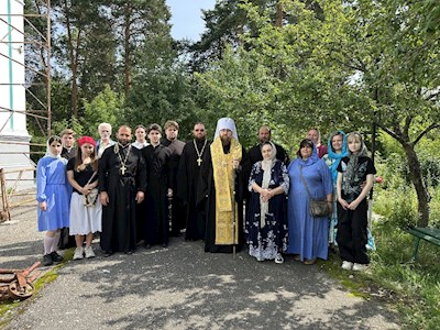 Исполнилось три года со дня назначения митрополита Игнатия на Саратовскую кафедру
