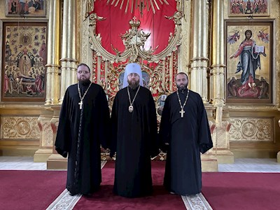 Исполнилось три года со дня назначения митрополита Игнатия на Саратовскую кафедру