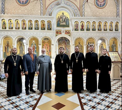 Исполнилось три года со дня назначения митрополита Игнатия на Саратовскую кафедру