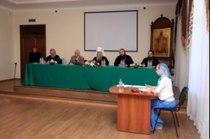 Защита дипломных работ в семинарии
