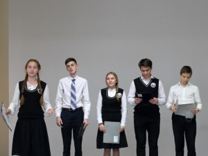 День учителя в Покровской православной гимназии Саратова