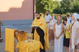 В Свято-Троицком кафедральном соборе прошел День донора