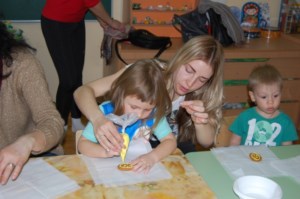 В «Колоске» пришли семейные мастер-классы к Пасхе
