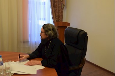 В Саратовской семинарии состоялись выборы заведующих кафедрами
