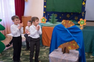 Театральная студия «Радость» представила новый спектакль