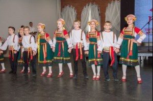 Православные гимназисты и воспитанники центра «Колосок» приняли участие в фестивале традиционной культуры