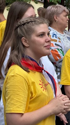 В детском лагере «Солнечный» завершилась третья смена
