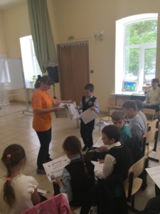 Урок безопасности для учащихся православной гимназии