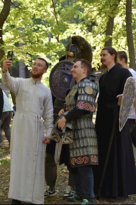 В Саратове прошел православный молодежный фестиваль «Фактор веры»