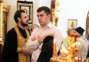 Начало крестного хода в Вавилов Дол