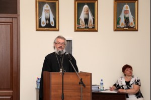 Защита дипломных работ в семинарии