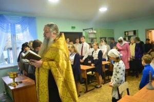 Освящено здание воскресной школы при храме священномученика Космы Саратовского