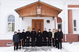 Студенты семинарии посетили храмы и монастыри Саратова