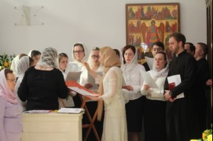 Всенощное бдение на Патриаршем Подворье святителя Николая Чудотворца в Бари (Италия)